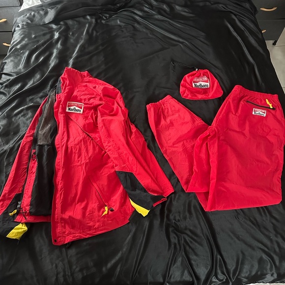 Vintage Marlboro Track Suit NEW Men’s Large - Picture 2 of 5